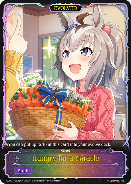 Hungry for a Miracle