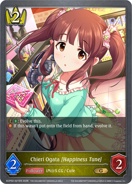 Chieri Ogata [Happiness Tune]