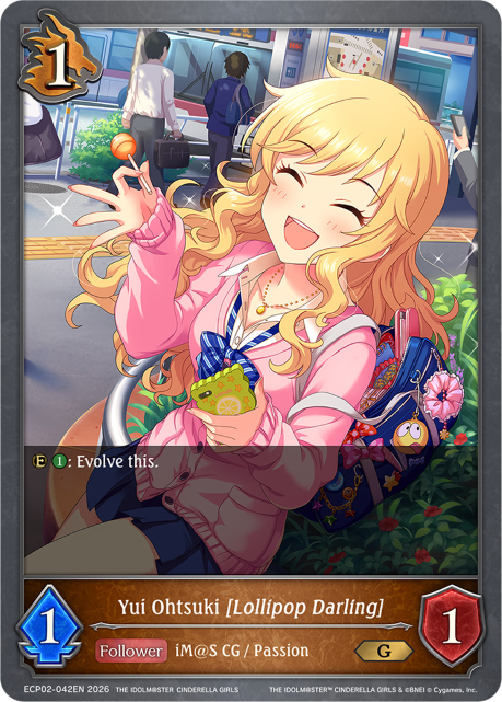 Yui Ohtsuki [Lollipop Darling]