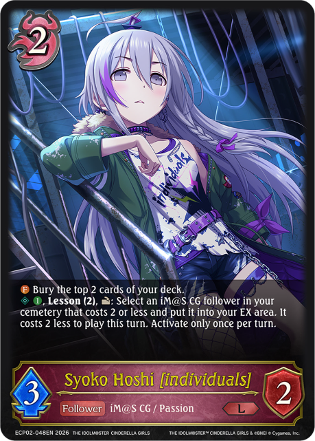 Syoko Hoshi [individuals]