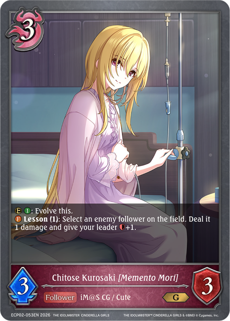 Chitose Kurosaki [Memento Mori]