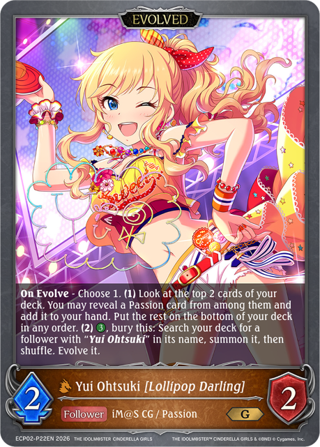 Yui Ohtsuki [Lollipop Darling]