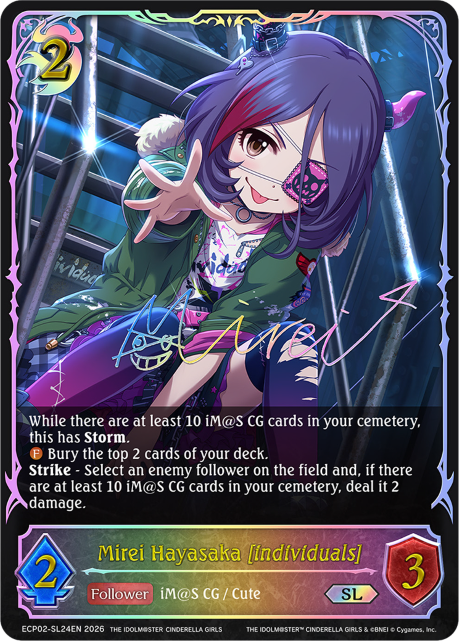 Mirei Hayasaka [individuals]