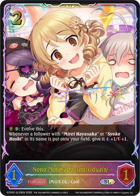 Nono Morikubo [individuals]