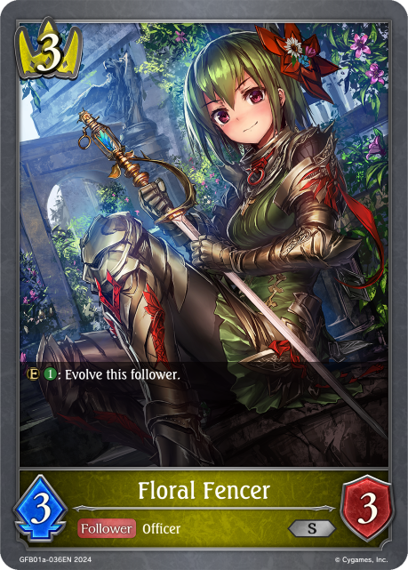 Floral Fencer