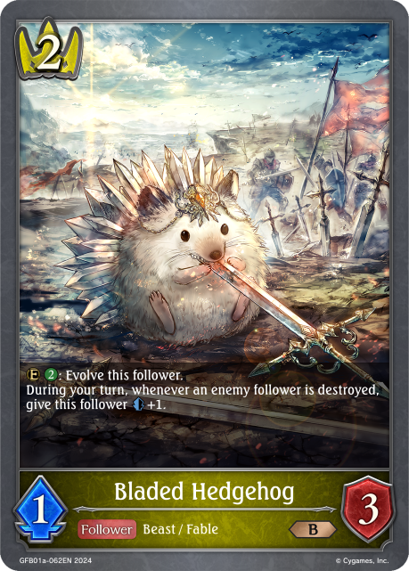 Bladed Hedgehog