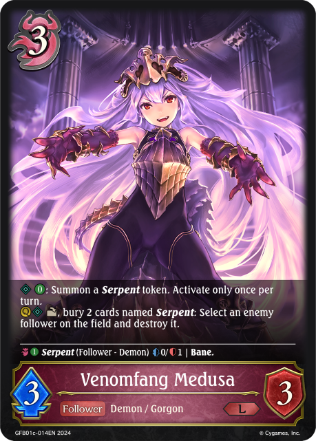 Venomfang Medusa