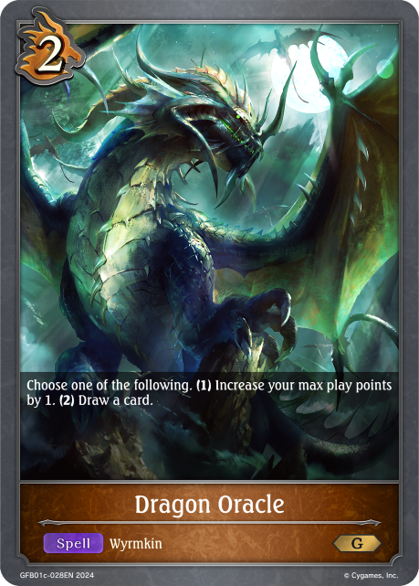 Dragon Oracle