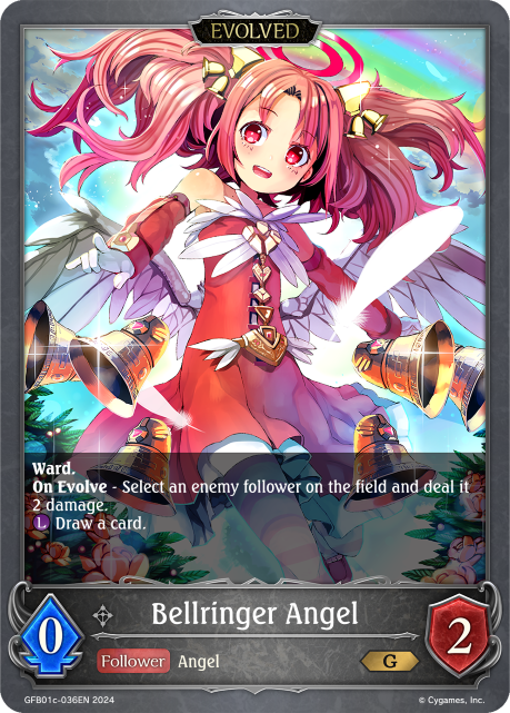 Bellringer Angel