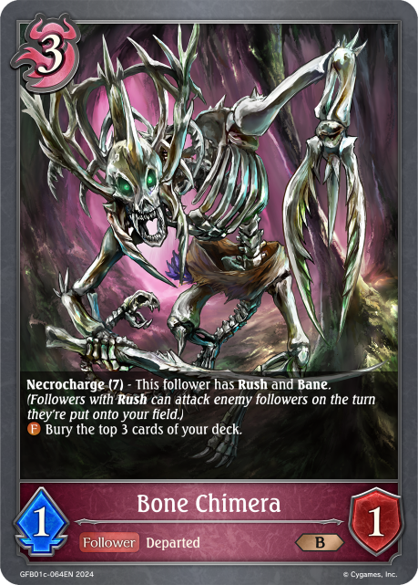 Bone Chimera