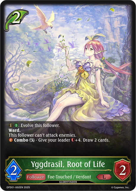 Yggdrasil, Root of Life