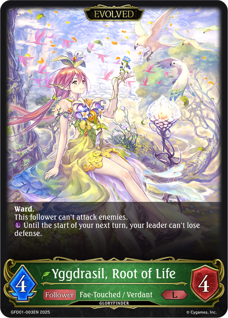 Yggdrasil, Root of Life