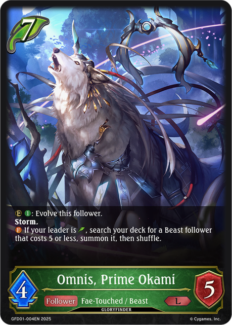 Omnis, Prime Okami