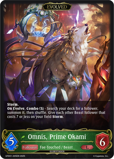 Omnis, Prime Okami