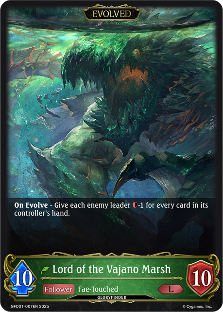Lord of the Vajano Marsh