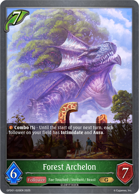 Forest Archelon