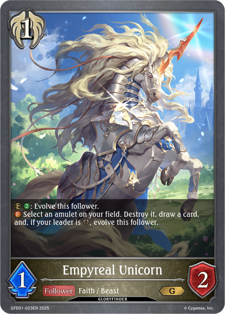 Empyreal Unicorn