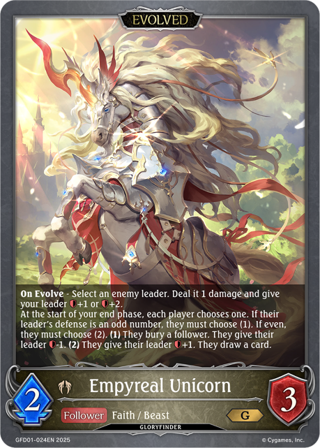 Empyreal Unicorn