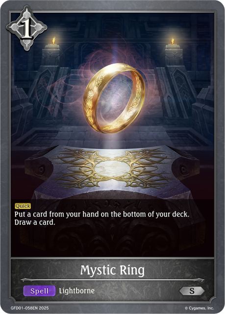 Mystic Ring