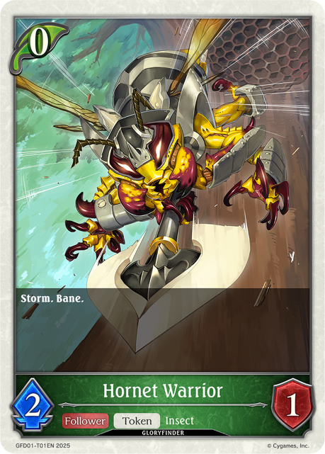 Hornet Warrior