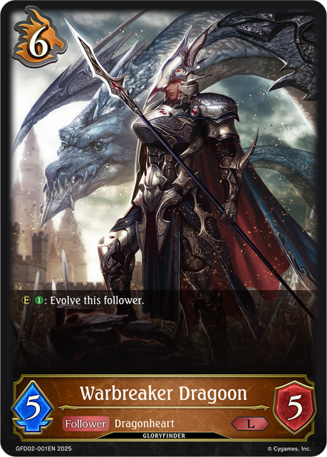 Warbreaker Dragoon