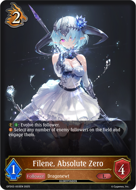 Filene, Absolute Zero