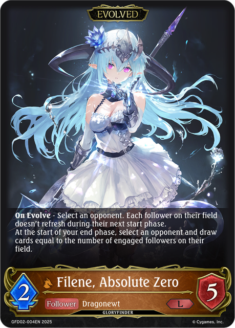 Filene, Absolute Zero