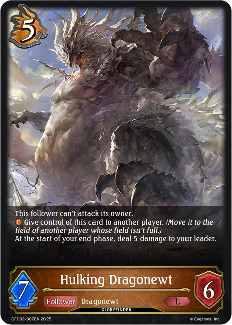 Hulking Dragonewt
