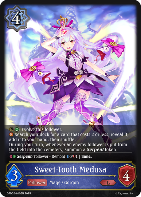 Sweet-Tooth Medusa