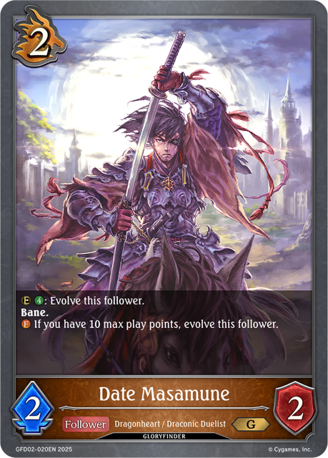 Date Masamune