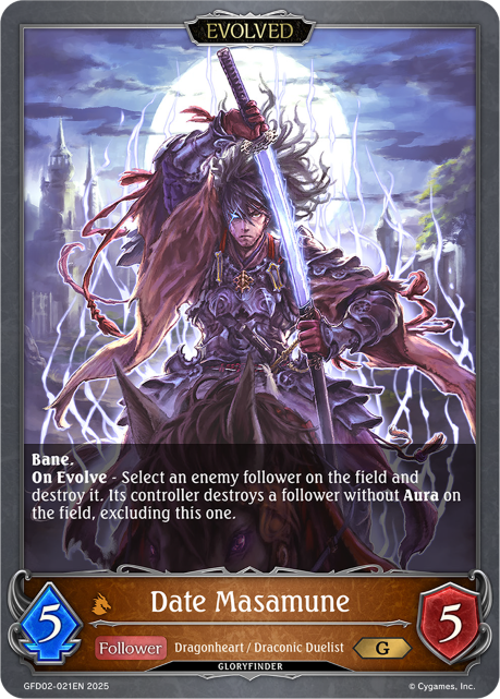 Date Masamune