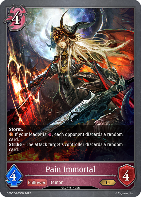 Pain Immortal