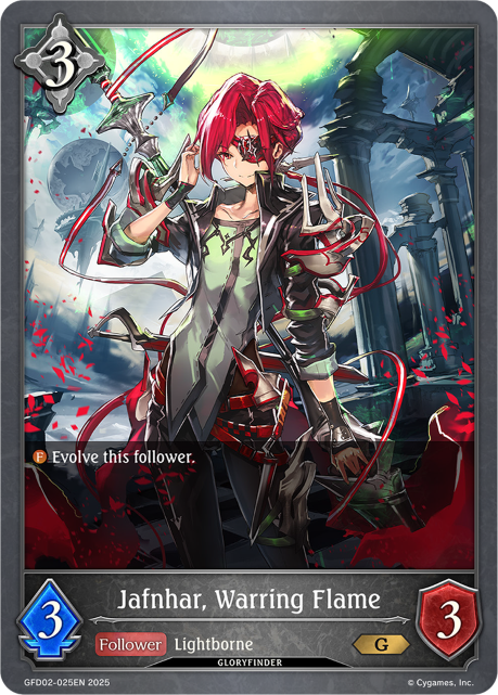 Jafnhar, Warring Flame