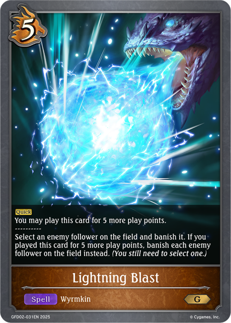 Lightning Blast