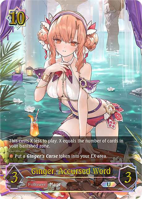 Ginger, Accursed Word