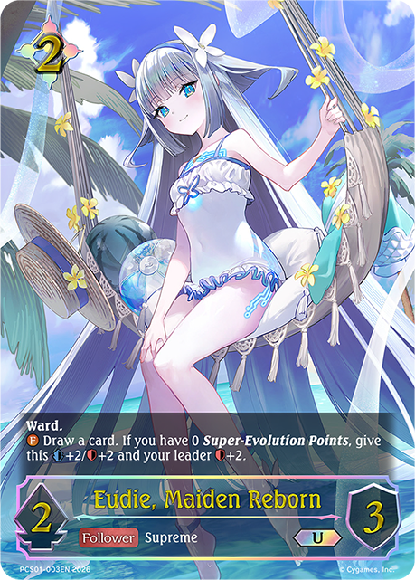 Eudie, Maiden Reborn