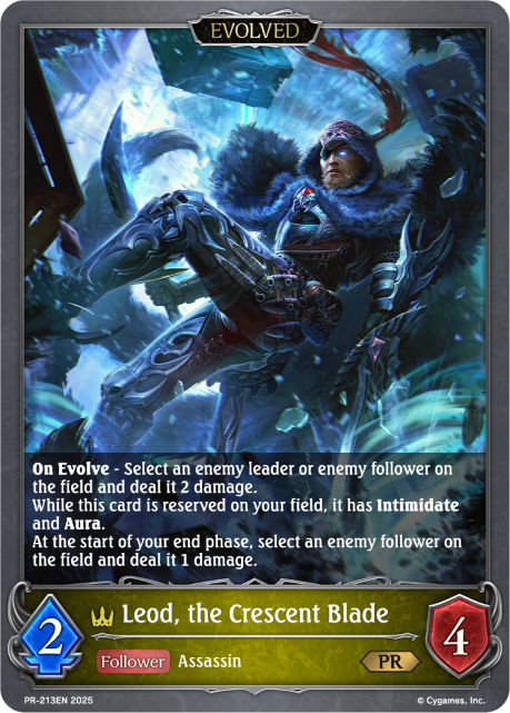 Leod, the Crescent Blade