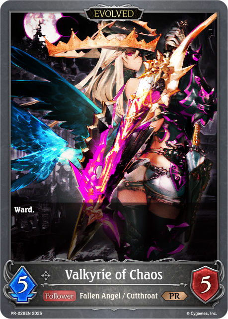 Valkyrie of Chaos