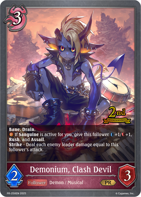 Demonium, Clash Devil