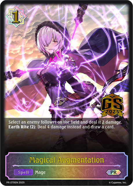 Magical Augmentation