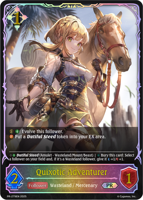Quixotic Adventurer