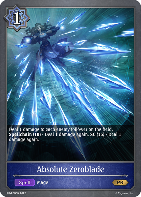 Absolute Zeroblade
