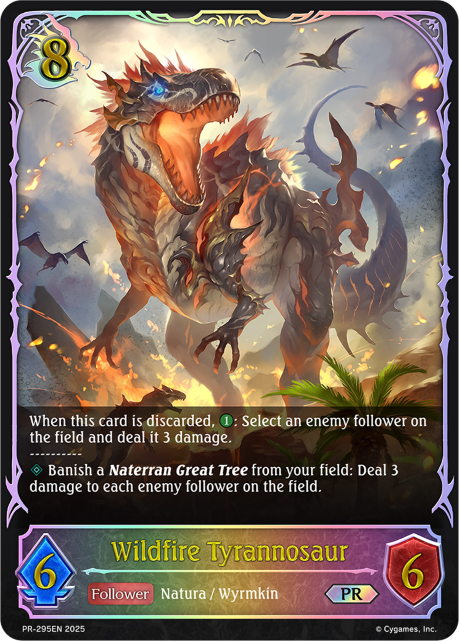 Wildfire Tyrannosaur