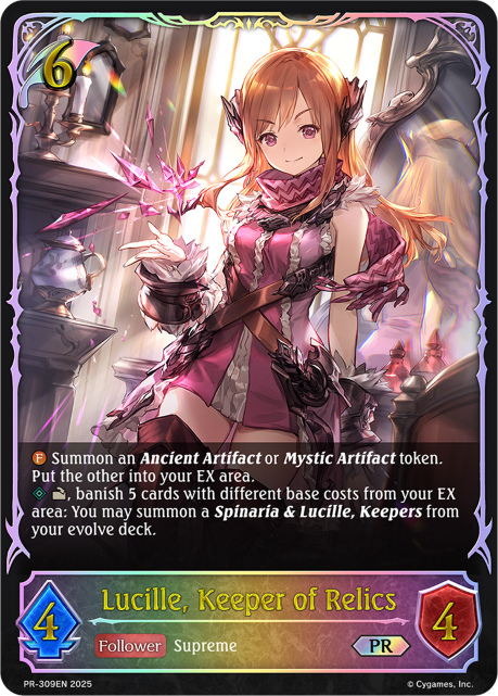 Lucille, Keeper of Relics