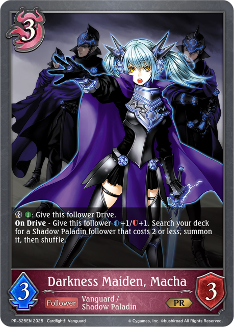 Darkness Maiden, Macha