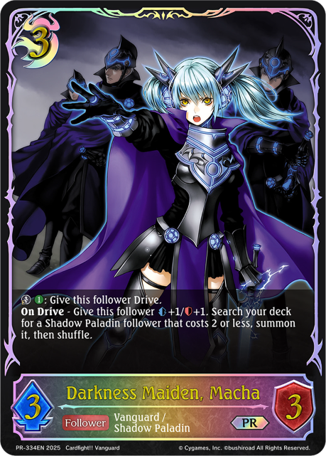 Darkness Maiden, Macha