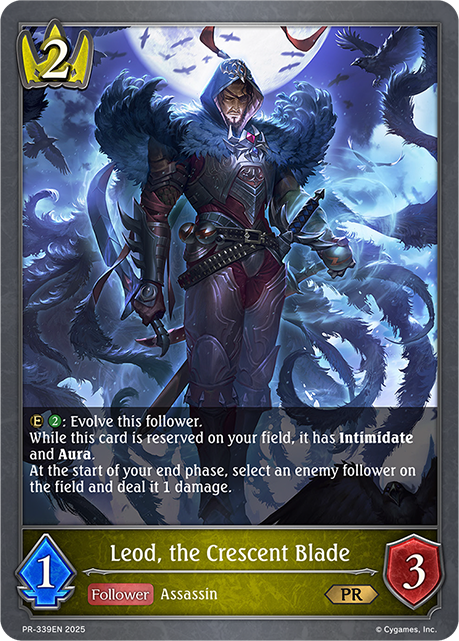 Leod, the Crescent Blade