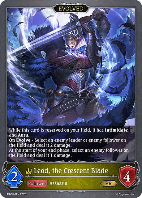 Leod, the Crescent Blade