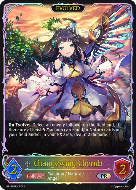 Changewing Cherub