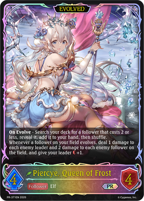 Piercye, Queen of Frost